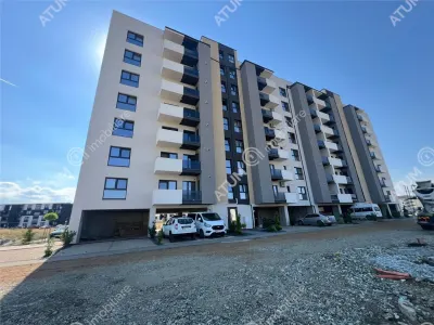 De vanzare apartament la etajul 2 cu 2 camere balcon parcare subterana zona Doamna Stanca din Selimbar - foto 2