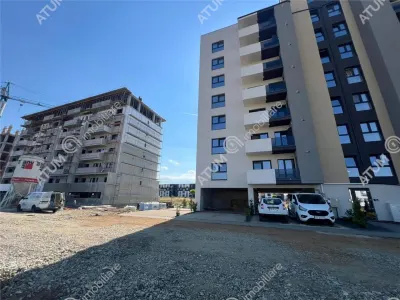 De vanzare apartament la etajul 2 cu 2 camere balcon parcare subterana zona Doamna Stanca din Sibiu - Sibiu