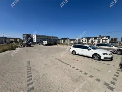 De vanzare apartament la etajul 2 cu 2 camere balcon parcare subterana zona Doamna Stanca din Sibiu - foto 3