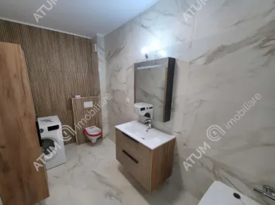 De vanzare apartament nou la cheie cu 3 camere balcon loc de parcare zona Doamna Stanca/Selimbar - foto 8