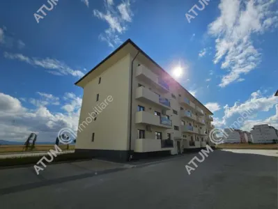 De vanzare apartament nou la cheie cu 3 camere balcon loc de parcare zona Doamna Stanca/Selimbar - foto 10