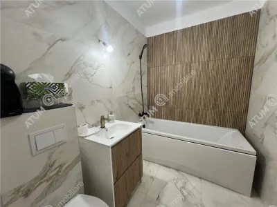 Apartament de vanzare cu 3 camere si balcon la etajul 1 in zona Doamna Stanca din Sibiu - foto 12