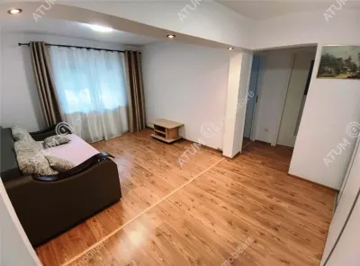 De vanzare apartament renovat cu 3 camere 2 bai si pivnita in Sibiu - foto 9