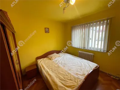 De vanzare apartament cu 3 camere decomandate si balcon situat in zona Vasile Aaron din Sibiu - foto 10