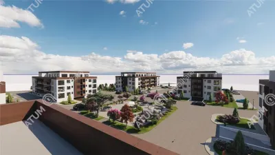 De vanzare apartament la cheie de 3 camere cu 2 bai si balcon zona Veterani - foto 3