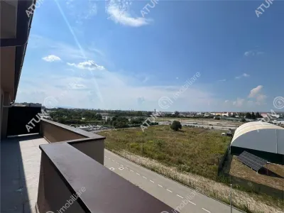 De vanzare apartament cu 2 camere terasa 40 mp si 2 locuri de parcare situat in zona Vasile Aaron din Sibiu - foto 11