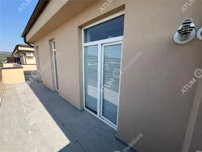 De vanzare apartament cu 2 camere terasa 40 mp si 2 locuri de parcare situat in zona Vasile Aaron din Sibiu - foto 14