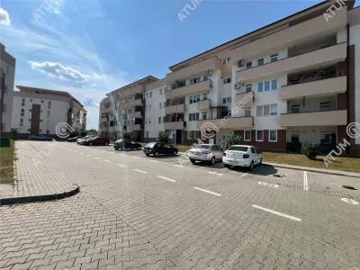 De vanzare apartament cu 2 camere terasa 40 mp si 2 locuri de parcare situat in zona Vasile Aaron din Sibiu - foto 19