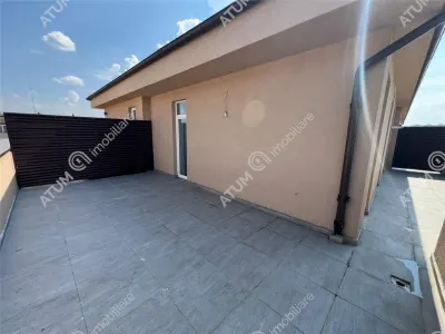 De vanzare apartament cu 2 camere terasa 40 mp si 2 locuri de parcare situat in zona Vasile Aaron din Sibiu - foto 9