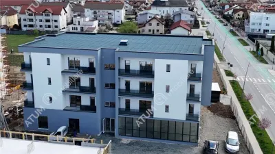 De vanzare apartament finisat la cheie cu 2 camere la etajul 1 zona Pictor Brana din Selimbar - foto 2