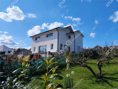 Casa individuala de vanzare 4 camere 2 bai si terasa pe teren 1170 mp in Cisnadioara - foto 1