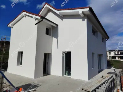 Casa individuala de vanzare 4 camere 2 bai si terasa pe teren 1170 mp in Cisnadioara - foto 16