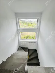 Casa individuala de vanzare 4 camere 2 bai si terasa pe teren 1170 mp in Cisnadioara - foto 22