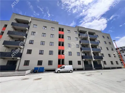Comision 0! Apartament cu 3 camere decomandate 84 mp debara si balcon de vanzare in zona Rahovei din Sibiu - foto 13