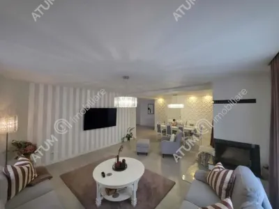 De vanzare casa spatioasa cu 5 camere decomandate si gradina 300MP in zona Veterani in Sibiu - foto 2