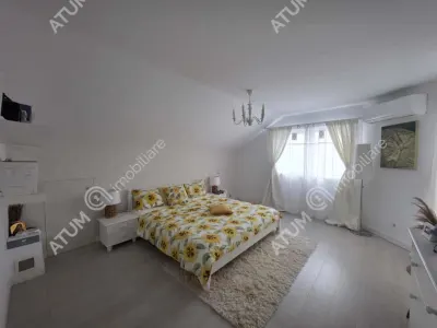 De vanzare casa spatioasa cu 5 camere decomandate si gradina 300MP in zona Veterani in Sibiu - foto 11