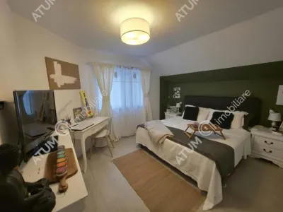 De vanzare casa spatioasa cu 5 camere decomandate si gradina 300MP in zona Veterani in Sibiu - foto 15
