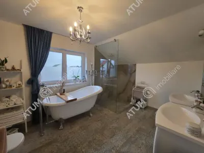 De vanzare casa spatioasa cu 5 camere decomandate si gradina 300MP in zona Veterani in Sibiu - foto 19