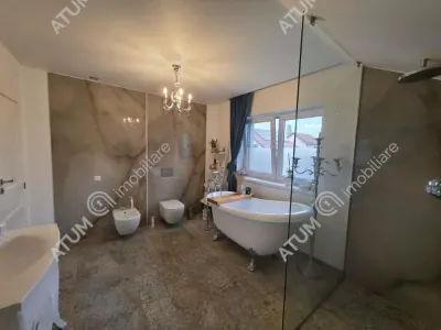 De vanzare casa spatioasa cu 5 camere decomandate si gradina 300MP in zona Veterani in Sibiu - foto 20