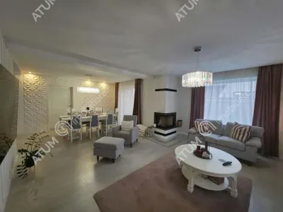 De vanzare casa spatioasa cu 5 camere decomandate si gradina 300MP in zona Veterani in Sibiu - foto 3