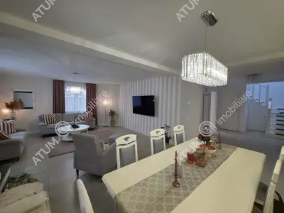 De vanzare casa spatioasa cu 5 camere decomandate si gradina 300MP in zona Veterani in Sibiu - foto 4