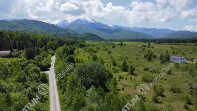 Teren intravilan de vanzare in Avrig zona Valea Avrigului - foto 5
