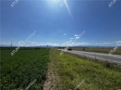 De vanzare teren intravilan de 19264 mp situat in zona Industriala Vest din Sibiu - Sibiu