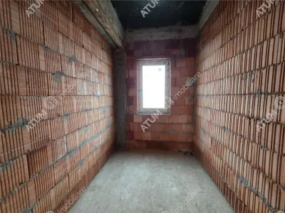 Casa cu 4 camere decomandate pe un singur nivel cu teren de 500 mp de vanzare in Selimbar din Sibiu - foto 6