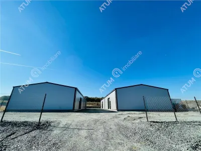 Hala industriala de vanzare in Selimbar zona Parcul Industrial Selimbar - foto 5