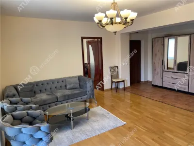 De inchiriat apartament cu 4 camere balcon si loc de parcare situat in zona Strand din Sibiu - foto 2