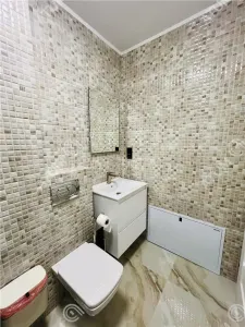 Apartament de vanzare la cheie cu 2 camere  debara balcon si gradina proprie zona Doamna Stanca/Selimbar - foto 8