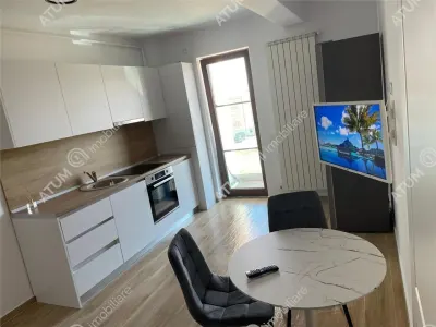 Apartament de inchiriat 2 camere 40 mp utili balcon loc de parcare zona Doamna Stanca Sibiu - Sibiu
