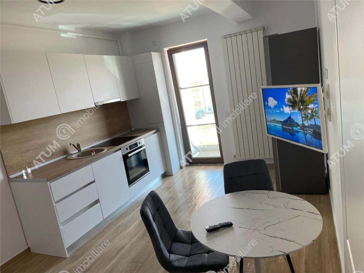 Apartament de inchiriat 2 camere 40 mp utili balcon loc de parcare zona Doamna Stanca Sibiu - Sibiu