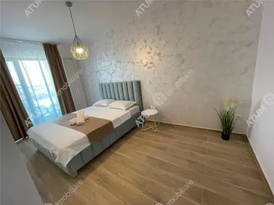 Apartament de inchiriat 2 camere 40 mp utili balcon loc de parcare zona Doamna Stanca Sibiu - foto 5