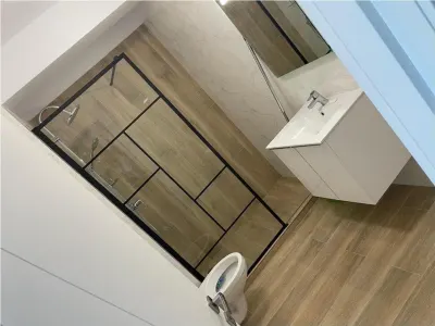 Apartament de inchiriat 2 camere 40 mp utili balcon loc de parcare zona Doamna Stanca Sibiu - foto 9