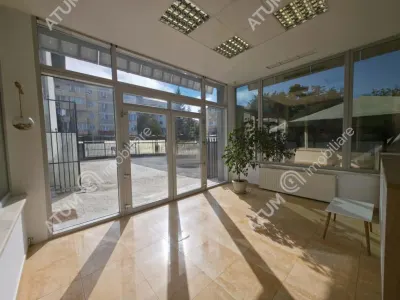De inchiriat cladire multifuntionala cu parcare extinsa si terasa pentru evenimente corporate in Sibiu - foto 4
