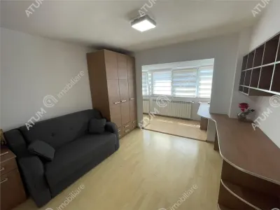 De inchiriat apartament cu 3 camere decomandate si 2 balcoane amplasat la etaj intermediar 1 in zona centrala din Sibiu - foto 6