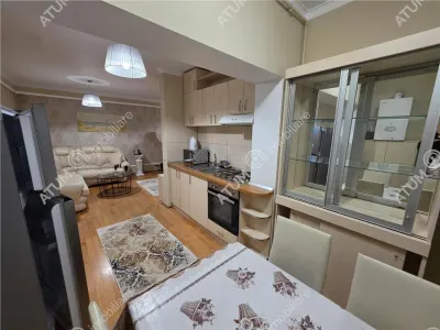 De inchiriat apartament cu 3 camere decomandate 2 balcoane si loc parcare situat in zona Tilisca din Sibiu - foto 9