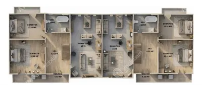 De vanzare casa cu 4 camere si teren propriu de 250 mp localizat in Selimbar Mohu - foto 5