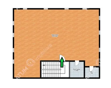 De inchiriat spatiu comercial de 230 mp situat la etajul 1 cu locuri de parcare in zona Shopping City din Sibiu - foto 4