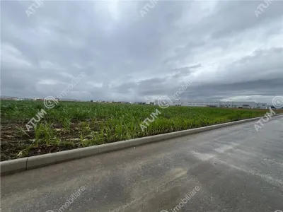 De vanzare teren industrial de 9000 mp cu PUZ situat in zona industriala Vest din Sibiu - foto 3