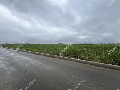 De vanzare teren industrial de 9000 mp cu PUZ situat in zona industriala Vest din Sibiu - foto 8