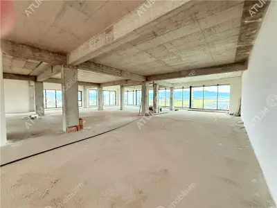 Spatiu comercial si birouri de vanzare in Sibiu 1230 mp utili zona Shopping City Sibiu - foto 3
