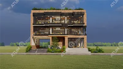 Spatiu comercial si birouri de vanzare in Sibiu 1230 mp utili zona Shopping City Sibiu - foto 7