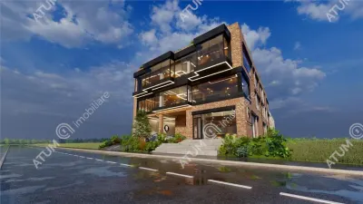 Spatiu comercial si birouri de vanzare in Sibiu 1230 mp utili zona Shopping City Sibiu - foto 8