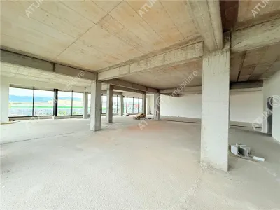 Spatiu comercial si birouri de vanzare in Sibiu 1230 mp utili zona Shopping City Sibiu - foto 10