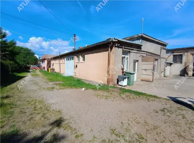 De vanzare casa si hale industriale - 475 mp utili in Cisnadie langa Sibiu - foto 12
