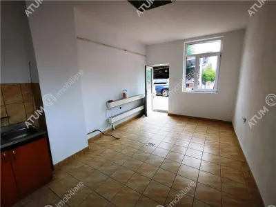 De vanzare casa si hale industriale - 475 mp utili in Cisnadie langa Sibiu - foto 15