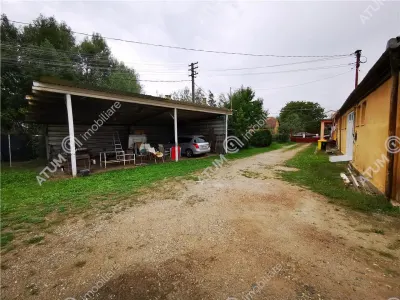 De vanzare casa si hale industriale - 475 mp utili in Cisnadie langa Sibiu - foto 24