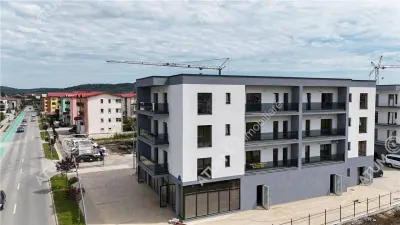 De vanzare apartament modern la cheie cu 2 camere balcon si parcare in Selimbar pe Pictor Brana - foto 4